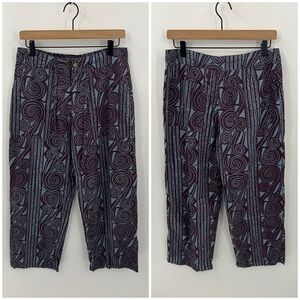 Noa Noa Hawaiin crop pant.